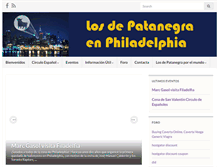 Tablet Screenshot of philadelphia.losdepatanegra.com